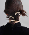Shiny Ribbon Mini Clips (Set of 3)