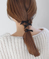Shiny Ribbon Mini Clips (Set of 3)