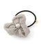 Ripple flower x pearl hair tie