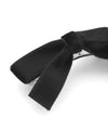 Velvet Ribbon Barrette (Set of 2)