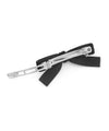 Velvet Ribbon Barrette (Set of 2)