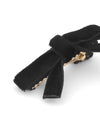 Velvet Ribbon Mini Clips (Set of 3)