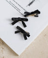Velvet Ribbon Mini Clips (Set of 3)