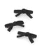 Velvet Ribbon Mini Clips (Set of 3)