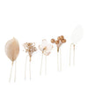 Dried Flower U-Pin (Set of 4)