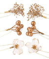 Dried Flower U-Pin (Set of 4)