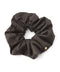 Leather-like scrunchie