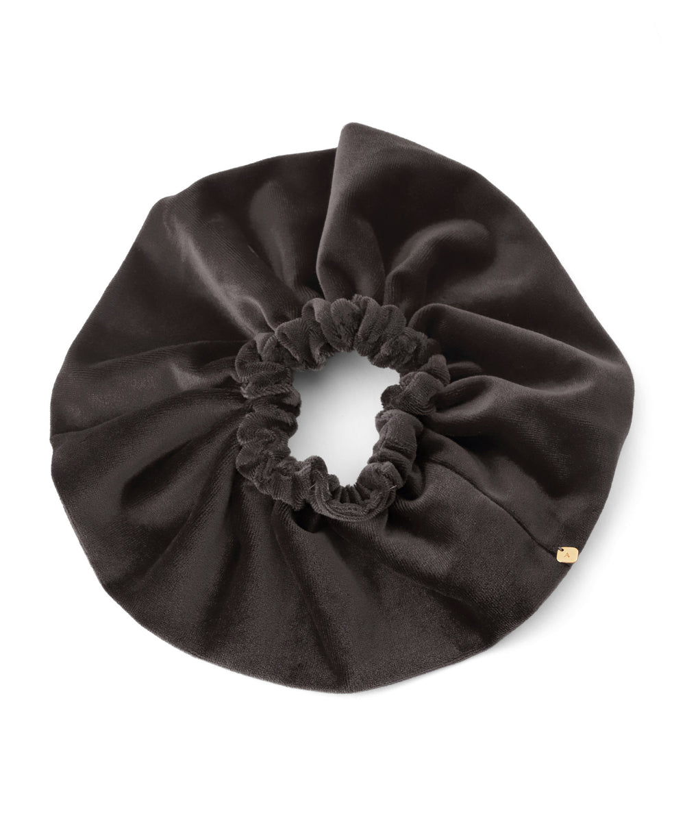 977　アネモネ ANEMONE】ベロアフレアシュシュ｜アネモネ・シエナロゼ・ミミサン