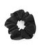 Leather-like scrunchie