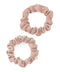 Lame scrunchies (set of 2)