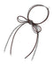 ラメリボンヘアゴム