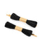 Velvet Ribbon Hairpins (Set of 2)