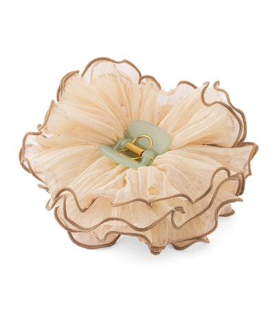 Tulle Scrunchie Clip