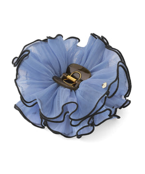 Tulle Scrunchie Clip