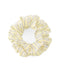Multi-border Ruffle Scrunchie