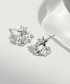 【ステンレス】スター×ビジューピアス