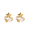 【ステンレス】スター×ビジューピアス