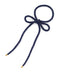 Velvet ribbon hair tie
