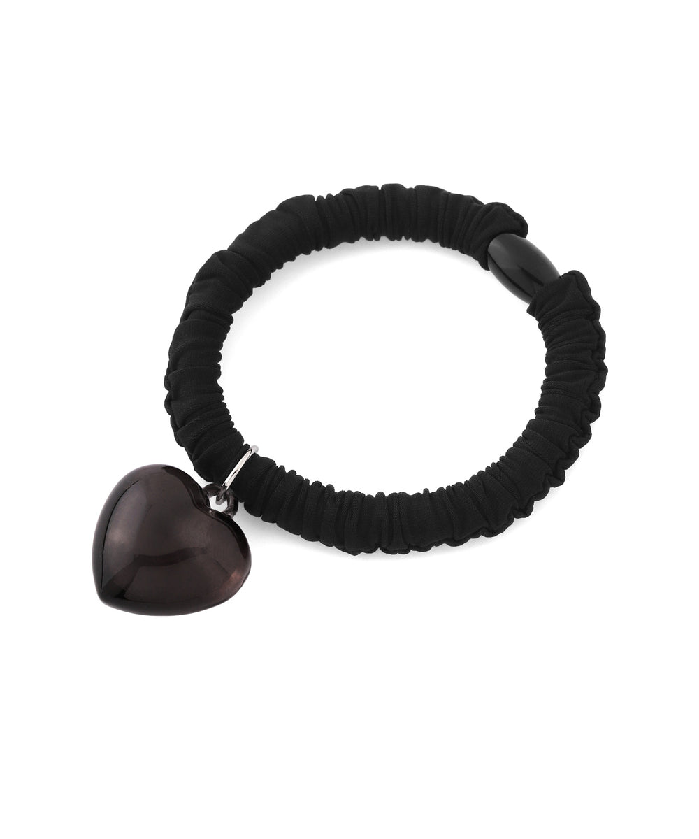 ANEMONE】ハートモチーフスリムシュシュ｜アネモネ・シエナロゼ