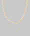 Pearl and chain necklace (set of 2)