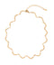 Wave Metal Necklace