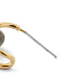 Stone x Bijou Double Line Earrings