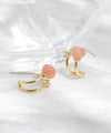 Stone x Bijou Double Line Earrings