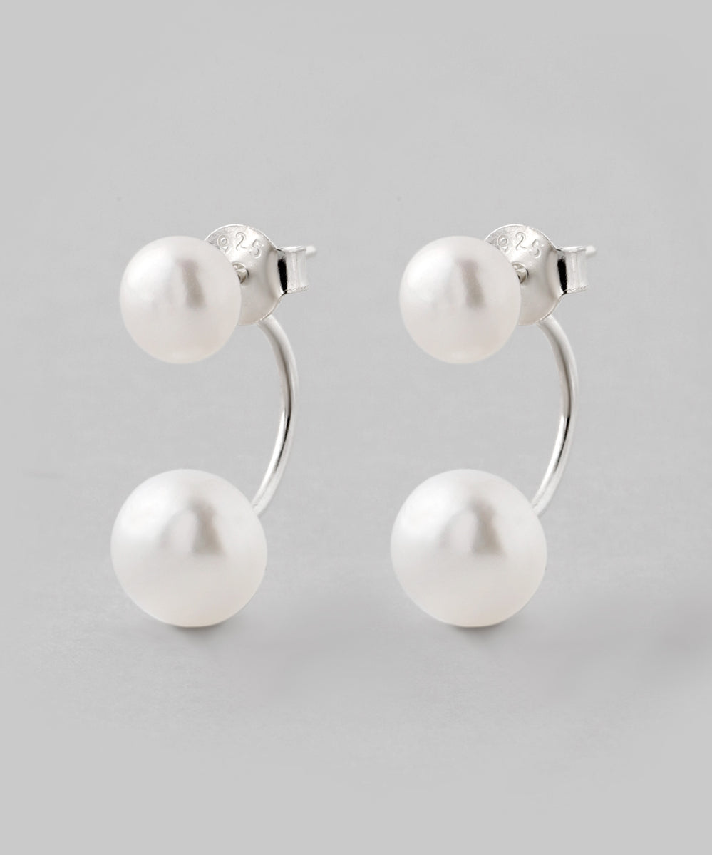 ANEMONE】淡水パールバックキャッチピアス[silver925]｜SANPO ONLINE