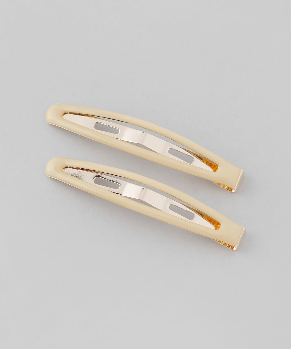 オーバルぱっちんピンオーダー♡ ANEMONE】オーバルフレームぱっちんピン[2本セット]｜SANPO