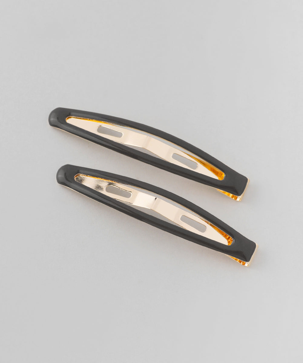 ANEMONE】オーバルフレームぱっちんピン[2本セット]｜SANPO ONLINE