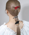 シルクリボンヘアゴム