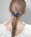 シルクリボンヘアゴム