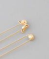 Pearl and Bijou U-pins (set of 4)