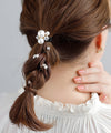 Pearl and Bijou U-pins (set of 4)