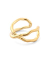 Nuance Metal Ear Cuffs (Set of 2)