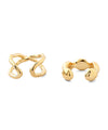 Nuance Metal Ear Cuffs (Set of 2)