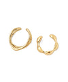 Nuance Metal Ear Cuffs (Set of 2)