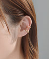 Nuance Metal Ear Cuffs (Set of 2)