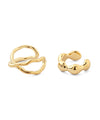 Nuance Metal Ear Cuffs (Set of 2)