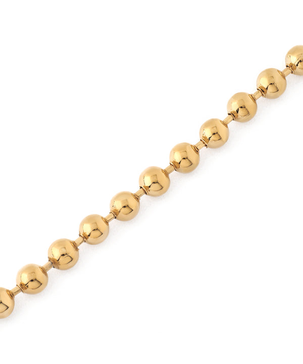 ボールチェーンマンテルネックレス