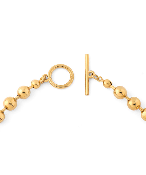 ボールチェーンマンテルネックレス