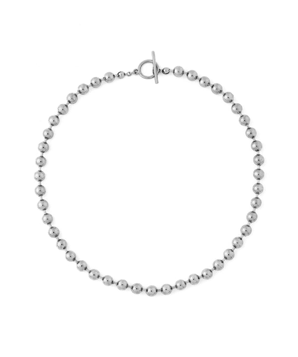 ボールチェーンマンテルネックレス