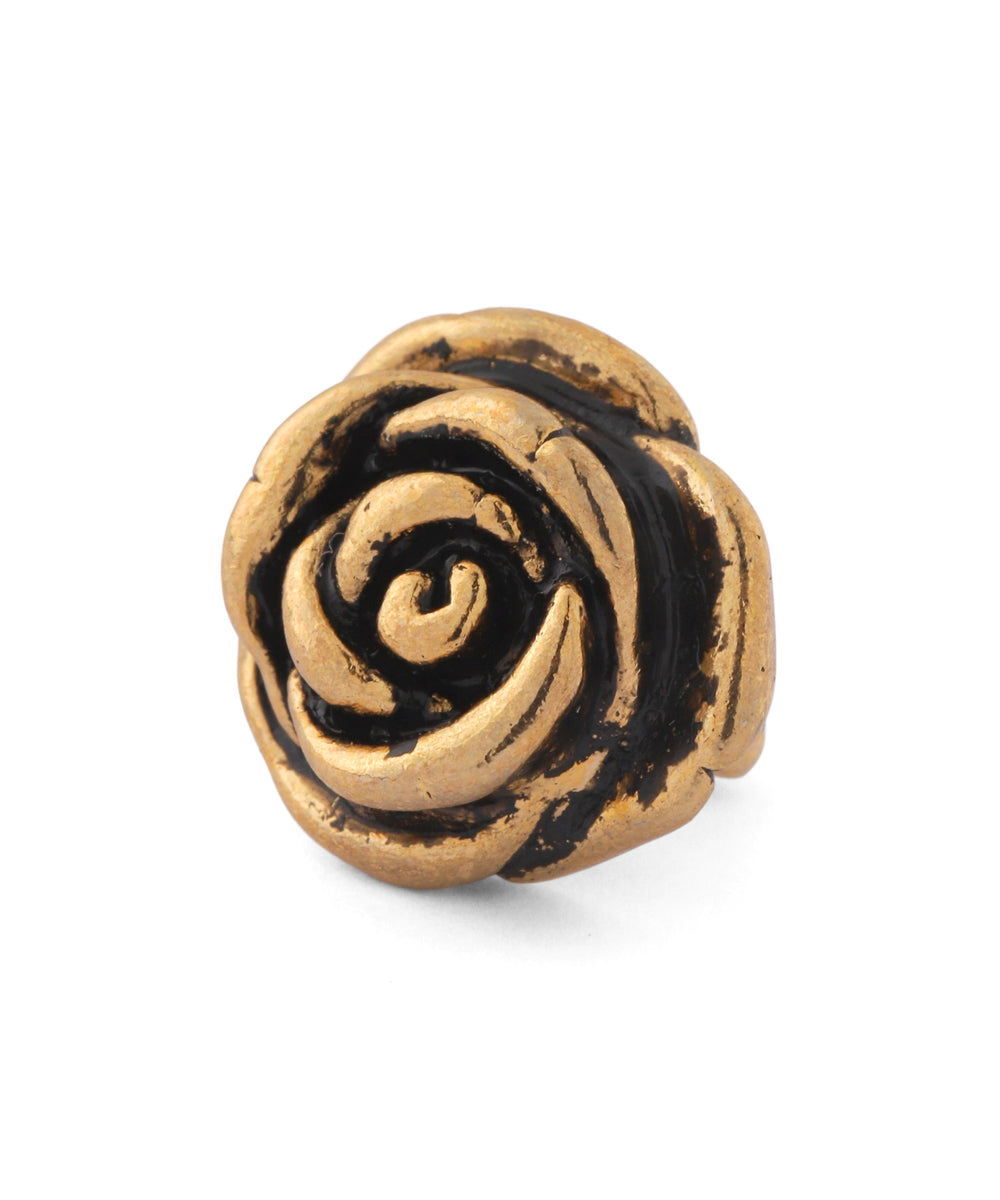 ANEMONE】メタルローズピアス｜アネモネ・シエナロゼ・ミミサンジュウ