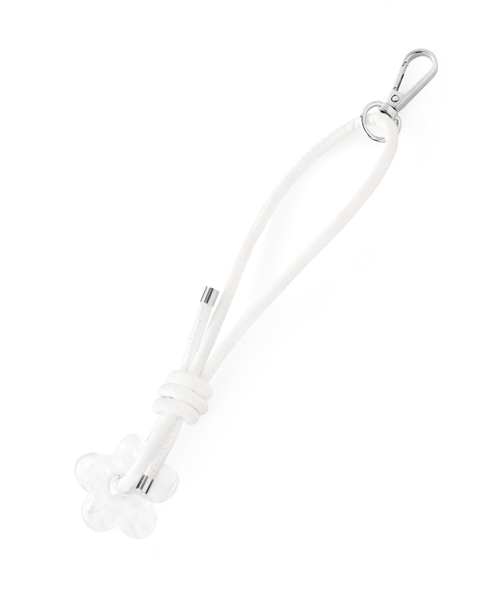 ANEMONE】クリアフラワーストラップ｜アネモネ・シエナロゼ・ミミサン