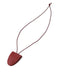 Faux Leather Neck Strap