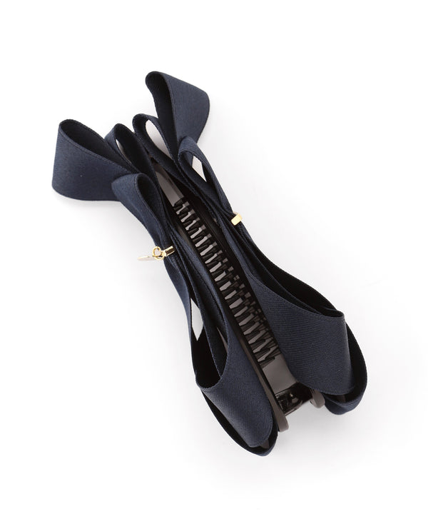 メタルポイントのリボンバナナクリップ