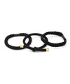 Multi-design hair ties (set of 3)