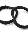 Multi-design hair ties (set of 3)