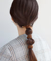 Multi-design hair ties (set of 3)