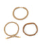 Multi-design hair ties (set of 3)